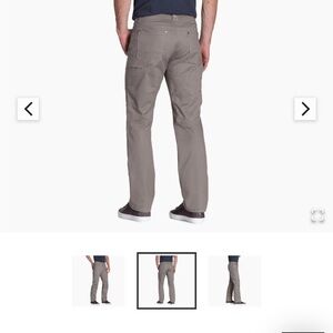 Kuhl Rebel Pants 33/30 color khaki